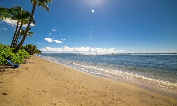 Historic Lahaina Front Street Apartamento | Lahaina Shores Beach Resort Studio (226)