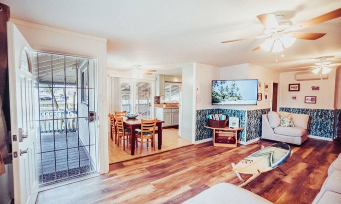 Laie Casa | Laie Ohana Escape - AC Bedrooms, near beaches, PCC