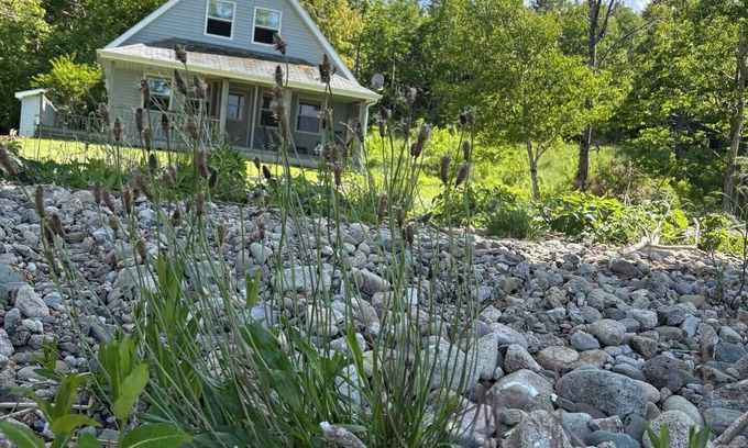 East Lake Ainslie Cabaña | Lake Ainslie Beachfront Cottage