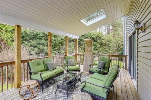 Pineola Casa | Lake and Pool Access Spacious Home in Newland