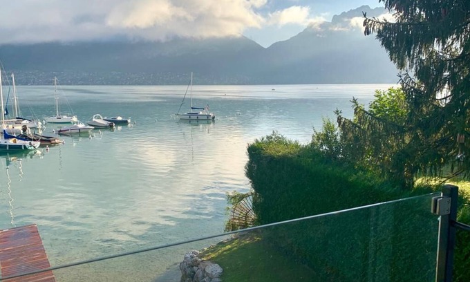 Sevrier Casa | Villa junto al lago de Annecy