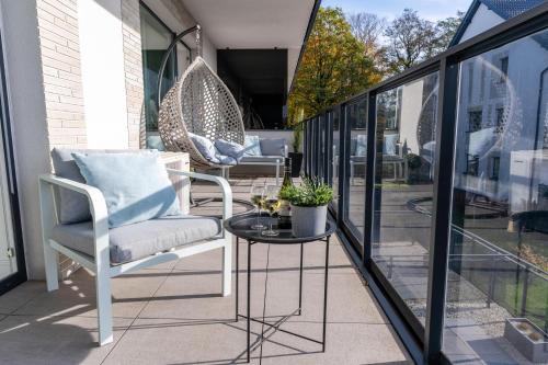 Ostroda Apartamento | Lake Apart Ostróda - widok, przy plaży, aquapark, parking podziemny, winda, Netflix