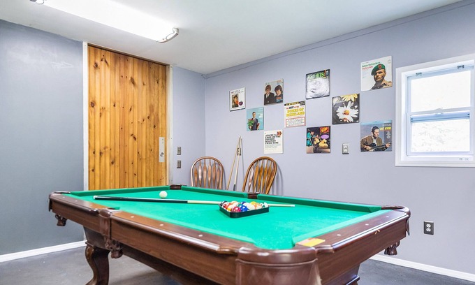 Hamlin Chalet De Esquí | Lake Ariel Retreat w. Game Room