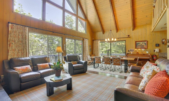 Lake Arrowhead Casa | Lake Arrowhead House - 5 minutos a pie del lago!
