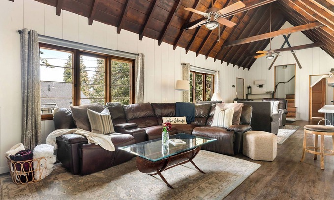 Lake Arrowhead Cabina | Cabaña Lake Arrowhead