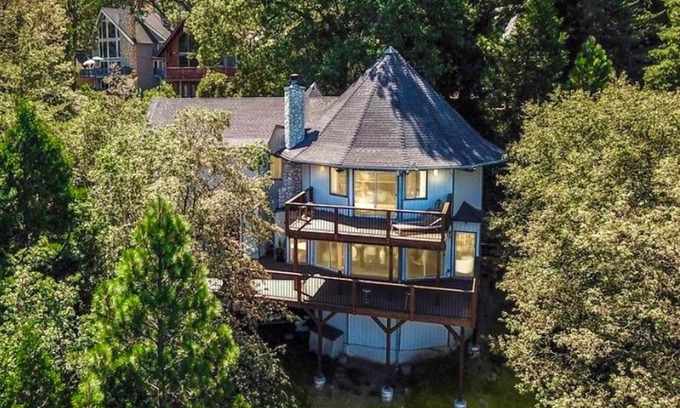 Lake Arrowhead Casa | Lake Arrowhead's Best Panoramic Lake View Estate!
