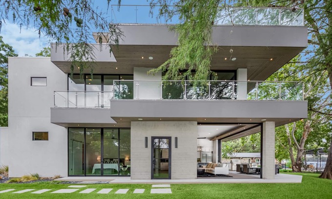 Austin Casa | Lake Austin Guest House Waterfront: Golf+Wakeboard+SXSW+ACL+F1