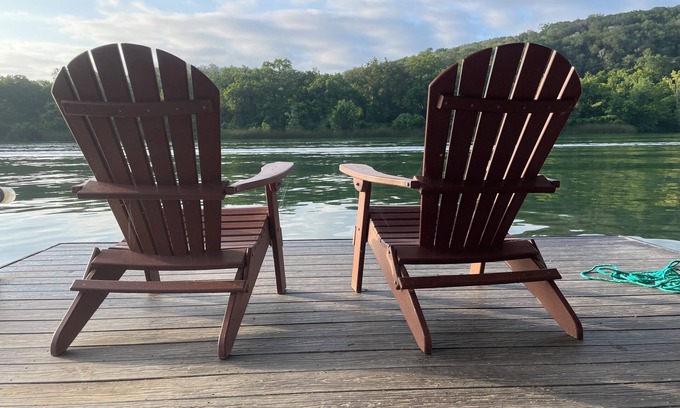 Austin Cabaña | Lake Austin waterfront retreat sleeps 6!