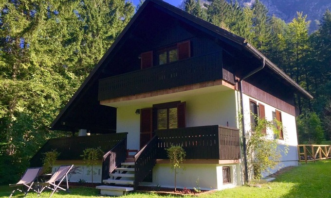 Ukanc Chalet De Esquí | Lago Bohinj Ski & Lake Cottage - Paseo de Esquí!