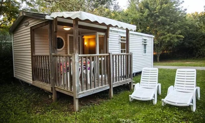 Naucelle Casa | Lake Bonnefon campsite *** - Mobilhome CONFORT 30 m2 (2 bedrooms) 6 persons