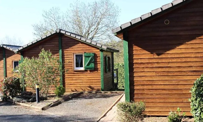 Naucelle Chalet De Esquí | Lake Bonnefon campsite *** - Chalet CONFORT 30 m2 (2 bedrooms) 4 persons