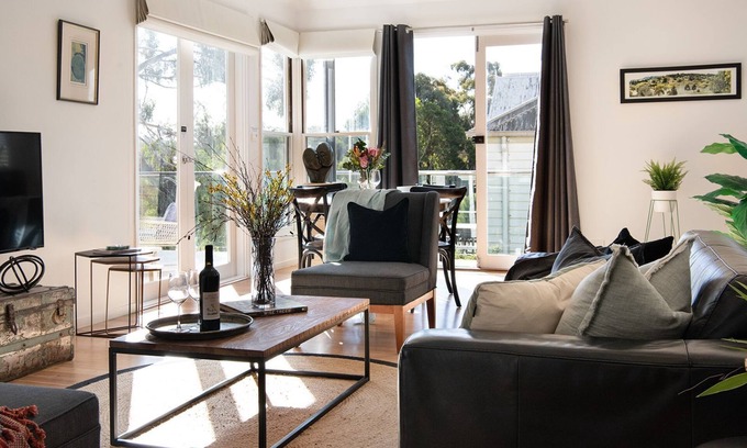 Daylesford Villa | Lago Como Villa - Lakeside, fuego abierto