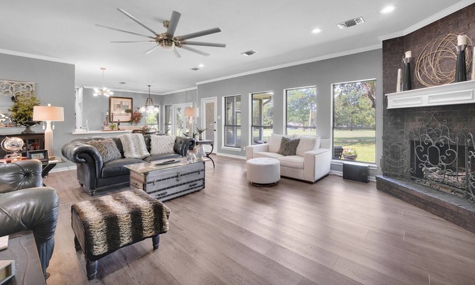 Panorama Village Casa | Lake Conroe Area - On the Panorama Golf Course