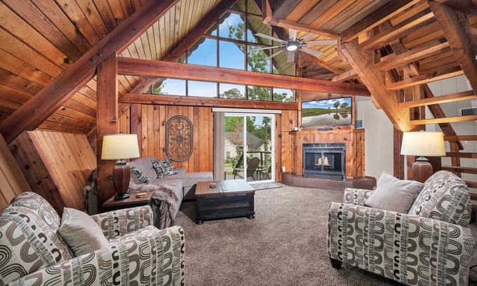 Panorama Village Cabina | Lake Conroe Area - Panorama Golf Club Community