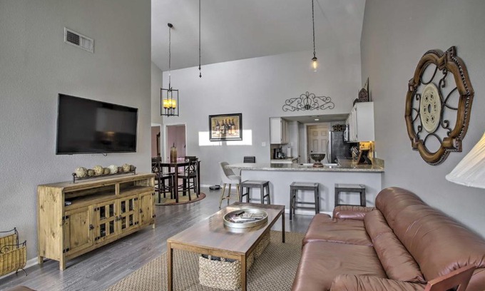 April Sound Casa | Lake Conroe Retreat Near Boardwalk and Dining!