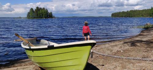 Koli National Park Chalet De Esquí | Lake Cottage Jänisvaara