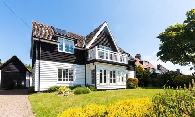 Thorpeness Apartamento | Lake Cottage - Elegante refugio costero