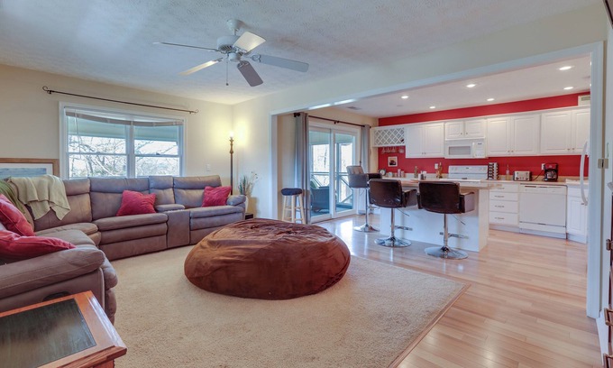 Bronston Condominio | Lake Cumberland Condo - Resort Resort & Golf Course