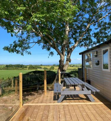 Gilcrux Casa | Lake District Solway View 16 The Beeches Caravan Park