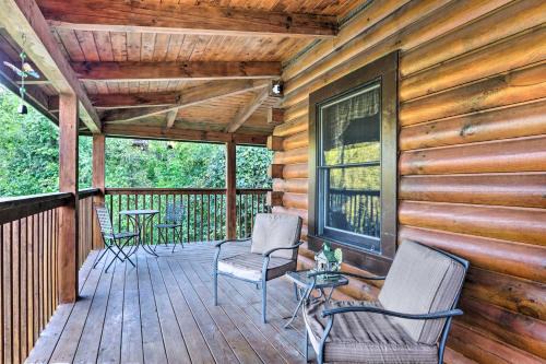 Sevierville Casa | Lake Douglas Cabin with Community Boat Launch!