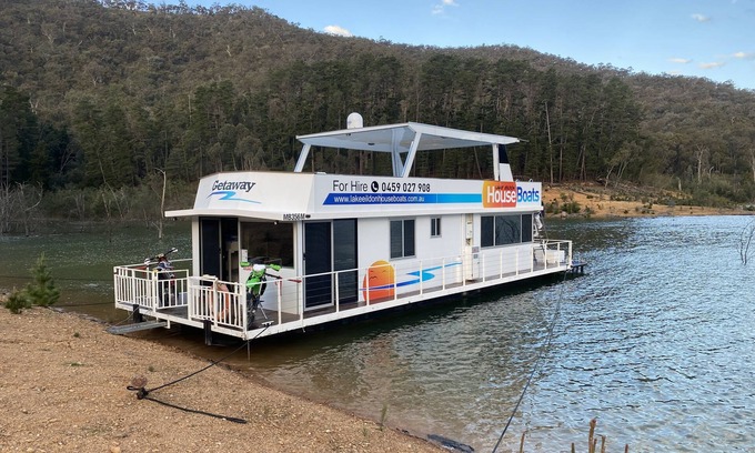 Eildon Alquiler De Eote | Lake Eildon Houseboat hire