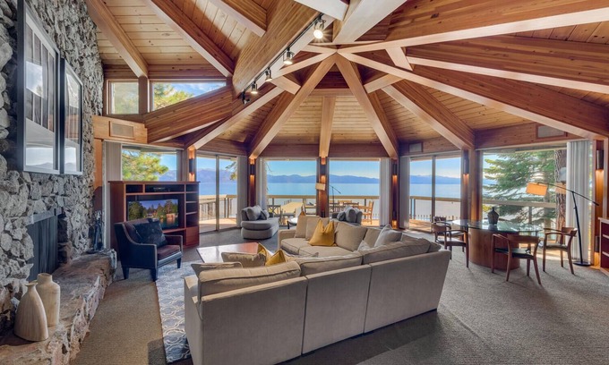 Carnelian Bay Casa | Lake Escape - Lakefront - TLUXP