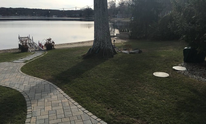 Coventry Lake Casa | Frente al lago, 3 dormitorios, 2 baños completos