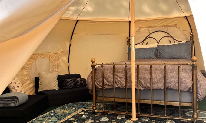 Black Creek Alquiler De RV | Lake Front Farm Glamping & Sauna Experience