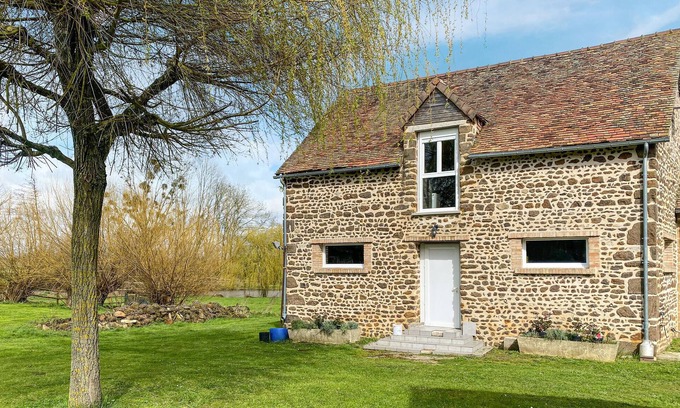 Moitron-sur-Sarthe Casa | Casa frente al lago en.