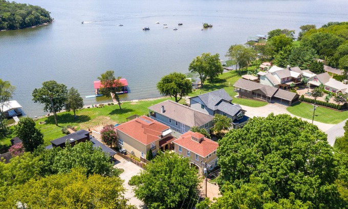 Mount Juliet Casa | Casa frente al lago en Old Hickory Lake - cerca de Nashville