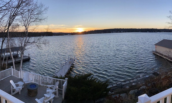 Gilford Casa | Lake Front Private Home - Winnipesaukee - Gilford NH