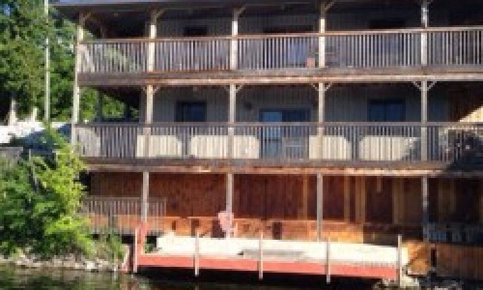Frontenac Casa | Frente al lago Residencia cerca del agua