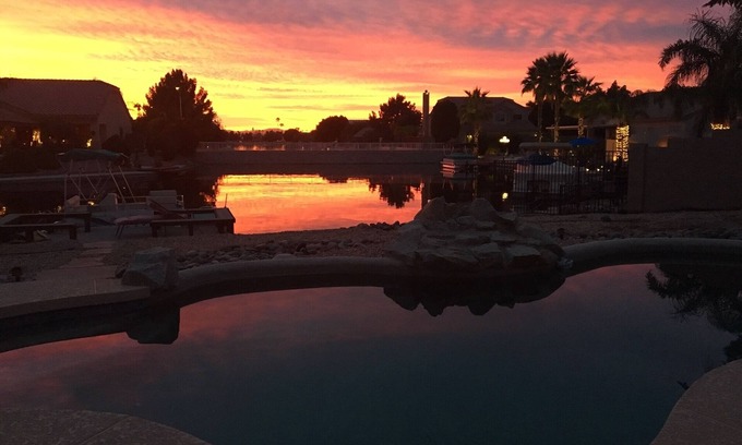 Desert Harbor Casa | *** Nuevo listado *** Lake Front Private Lake Front Resort