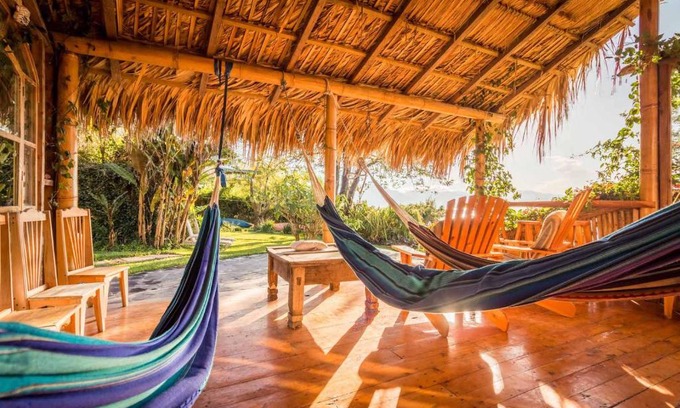 Santa Cruz La Laguna Casa | Lake Front Suite at Los Elementos