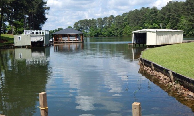 Littleton Cabaña | Lake Gaston Casa Frente al Mar