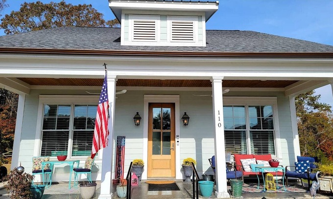 Greenwood Cabaña | Lake Greenwood Getaway