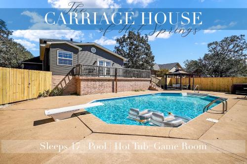 Mid America Casa | Lake Hamilton Carriage House 5BR; 3.5BA Sleeps 17!