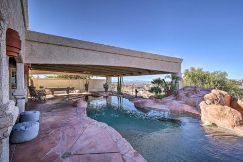 Lake Havasu City Casa | Lake Havasu Home with Private Pool and Hot Tub!
