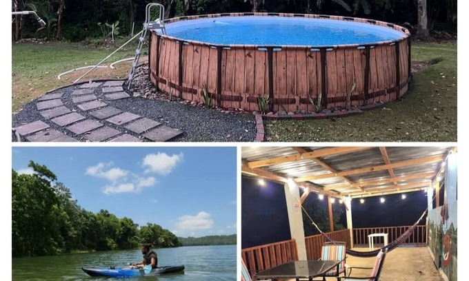 San Sebastian Casa | La casa del lago ven y disfruta del Campo y de nuestro pueblo San Sebastian