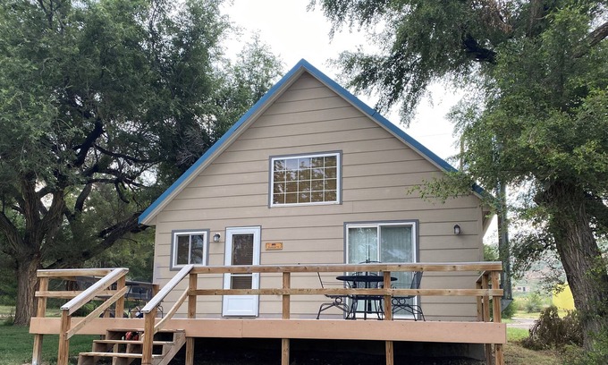 Scott City Cabina | Lake house @ Historic Scott Lake