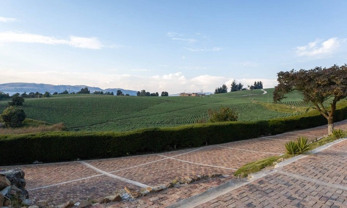 Aquitania Cabina | Casa del Lago en Tota
