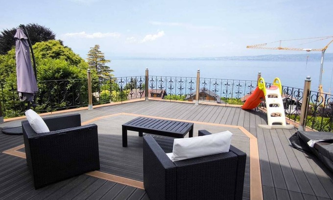 Thonon-les-Bains Apartamento | Lake House Lugrin - 5 min from Evian les Bains