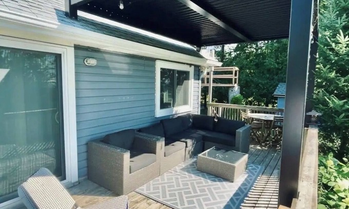 Oro-Medonte Cabaña | Casa del lago en Simcoe