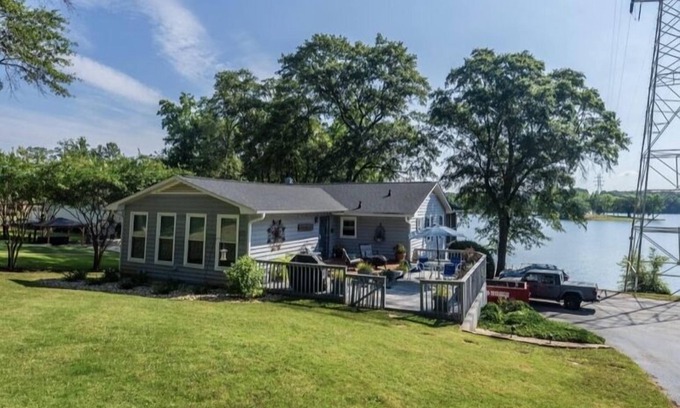 Inman Casa | Lake House con increíbles vistas al lago