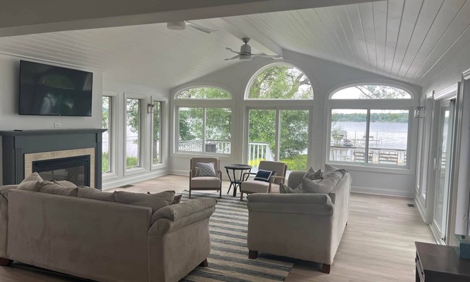 Mayville Casa | Lake Life Luxury Home on Chautauqua Lake