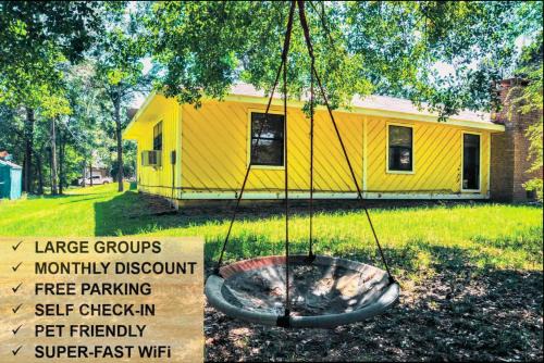 West Livingston Casa | Lake Livingston Family Fun Getaway Serene Sunsets!