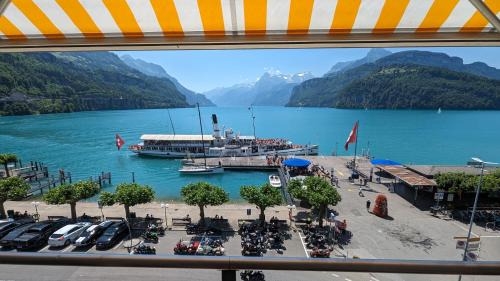 Brunnen Apartamento | Lake Lucerne Paradise Apartment