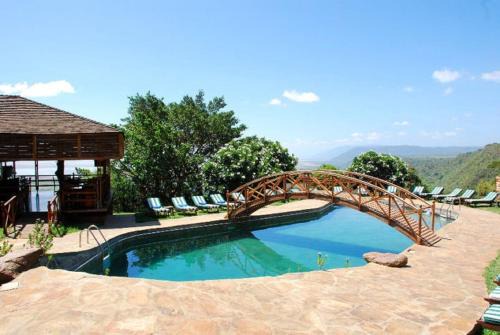 Lake Manyara National Park Cabina | Lake Manyara Wildlife Lodge