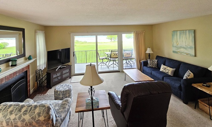 Petoskey Condominio | Lago Michigan Condo en Little Traverse Bay en Petoskey