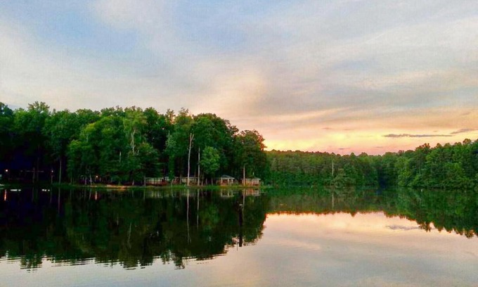 Mocksville Complejo | Lake Myers Lakeside Villa 16